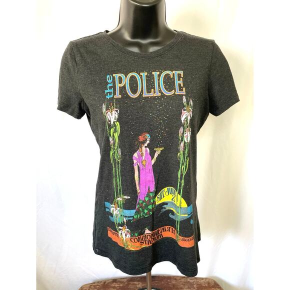 The Police Band T-Shirt Edmonton Concert Graphic Tee M - Picture 1 of 6